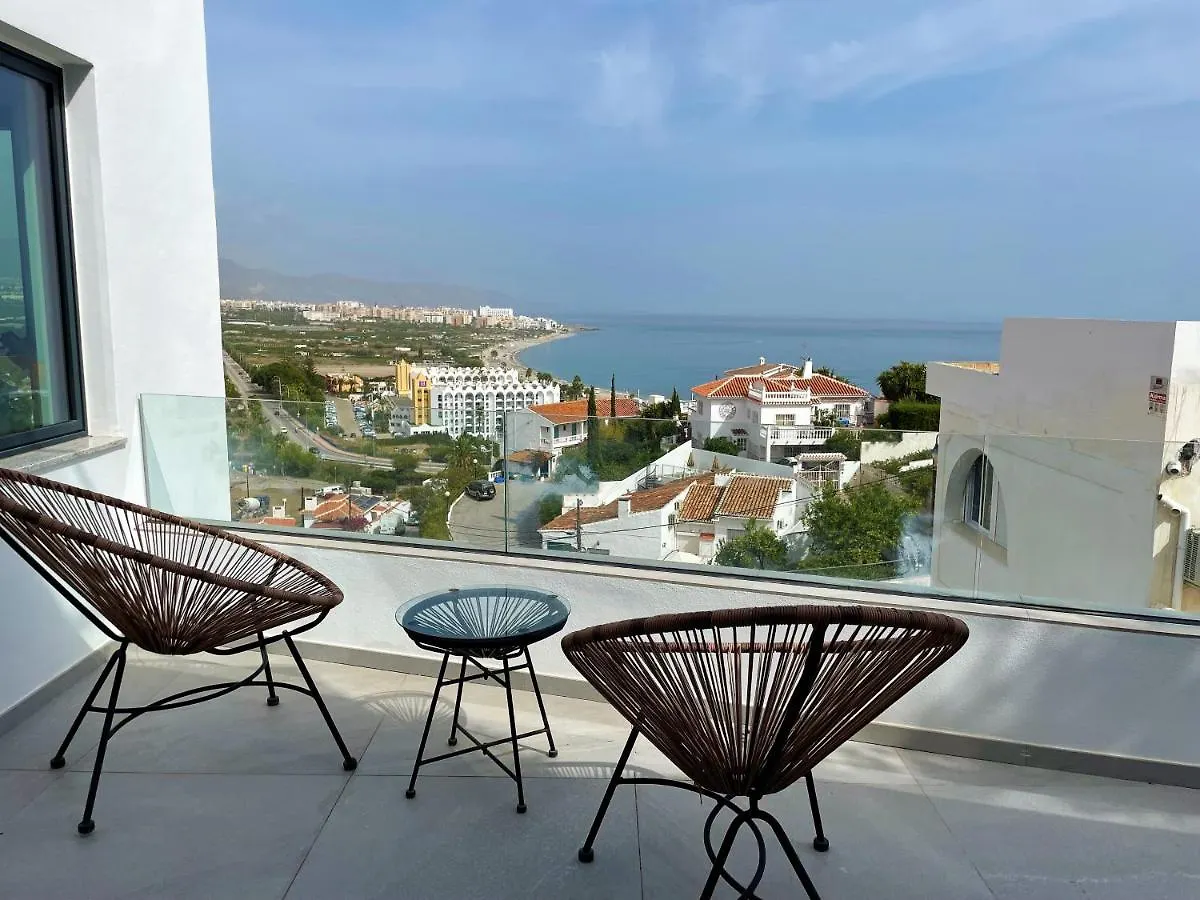 Villa Colina Del Mar - With Heated Pool & Luxurious View Near The Beach Nerja 0*,  Ισπανία