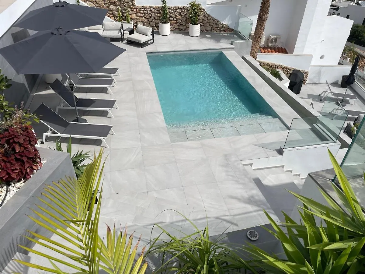 Villa Colina Del Mar - With Heated Pool & Luxurious View Near The Beach Nerja