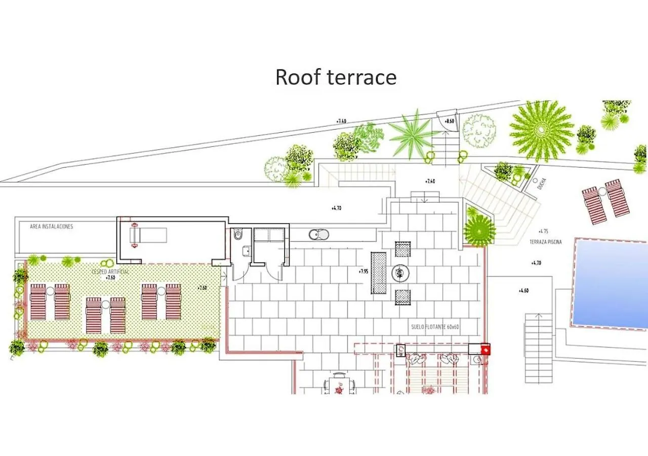 Villa Colina Del Mar - With Heated Pool & Luxurious View Near The Beach Нерха 0*,